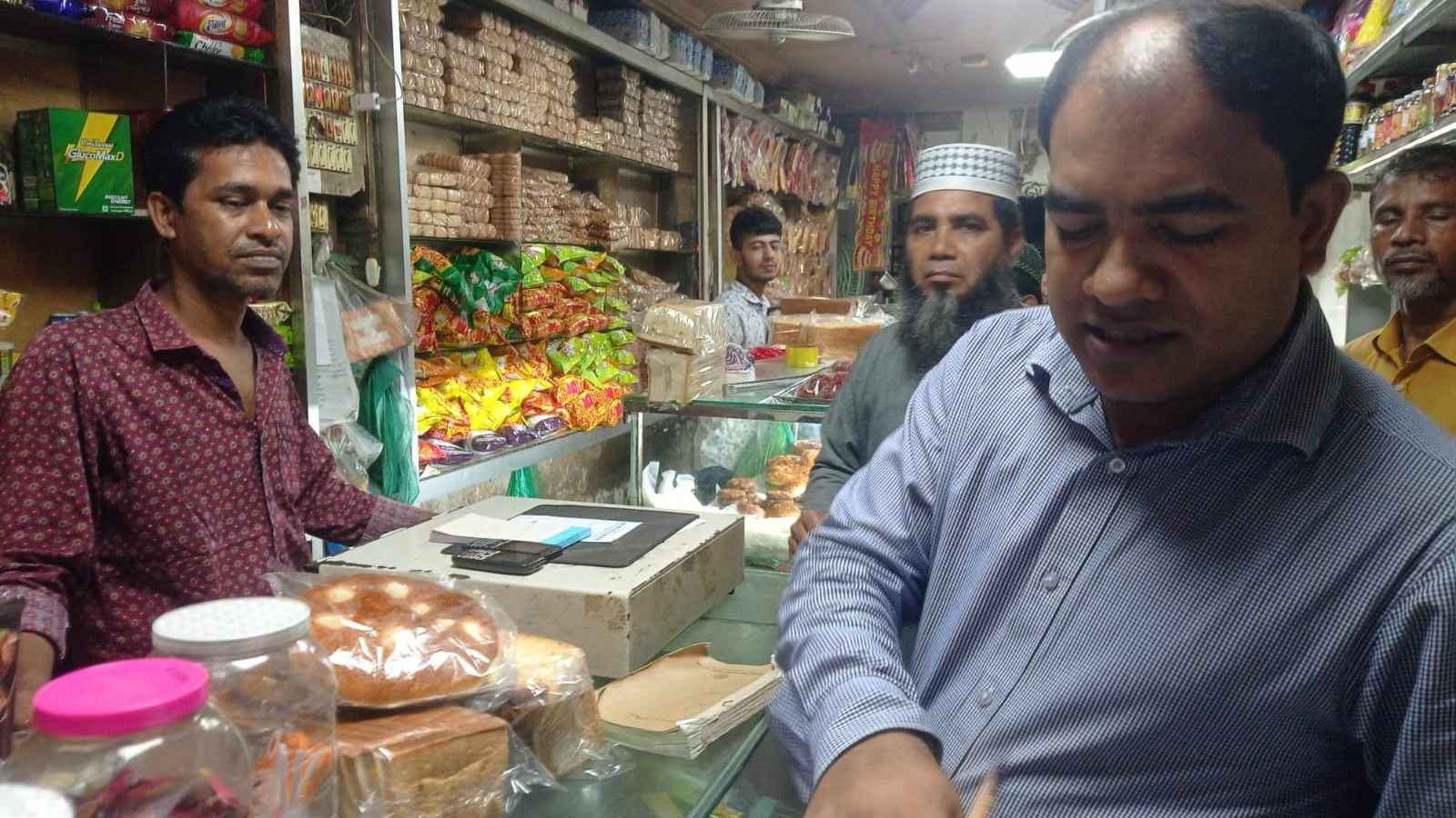 বরগুনায় রুচিতা ফাস্টফুডকে ২০ হাজার টাকা জরিমানা