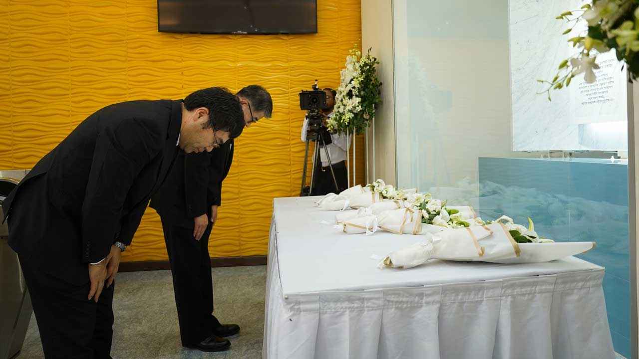 হলি আর্টিজানে নিহত জাপানি কর্মকর্তাদের স্মরণ