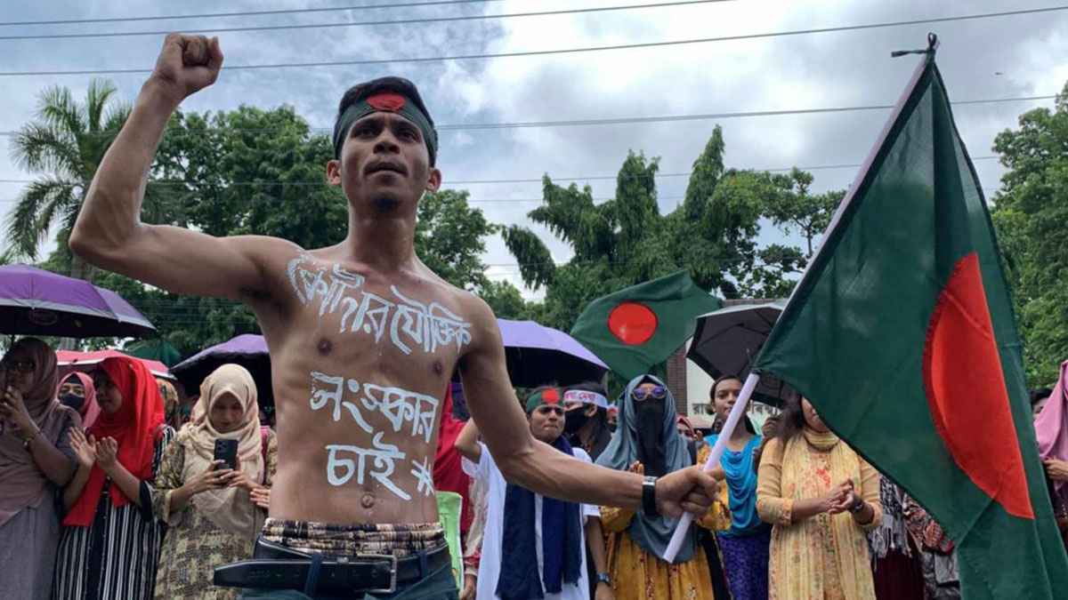 সন্ধ্যায় নতুন কর্মসূচি দেবেন কোটা আন্দোলনকারীরা