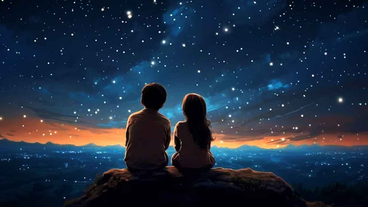 তারা ভরা রাতে
