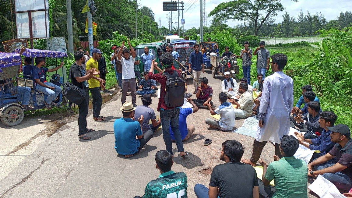 কোটা আমাদের মানসিকভাবে হত্যা করছে, নোবিপ্রবি শিক্ষার্থী