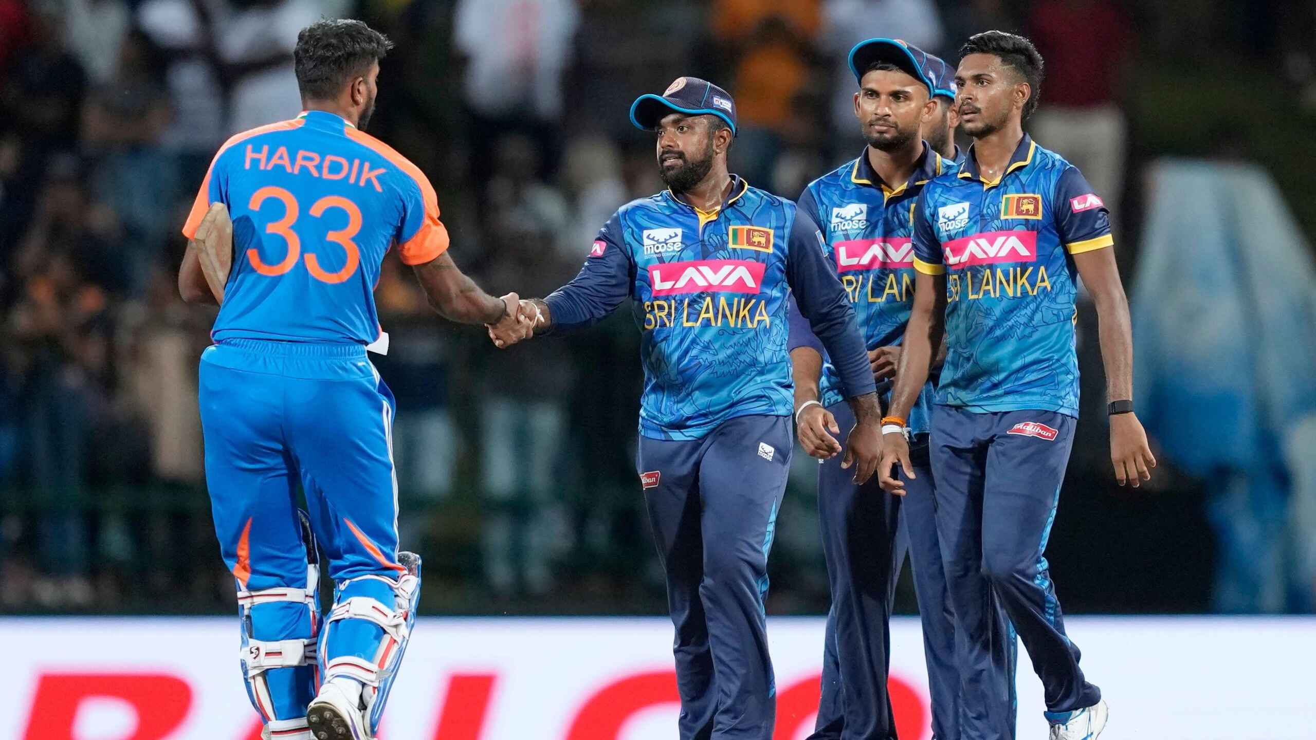নতুন অধিনায়ক নিয়ে ভারতের বিপক্ষে দল ঘোষণা শ্রীলঙ্কার