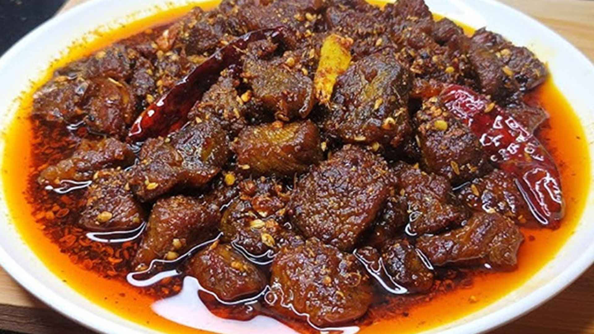 গরুর মাংসের আচার রেসিপি