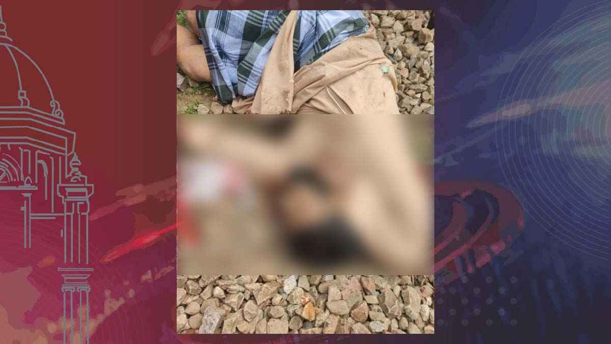 ব্রাহ্মণবাড়িয়ায় ট্রেনে কাটা পড়ে অজ্ঞাত ব্যক্তির মৃত্যু