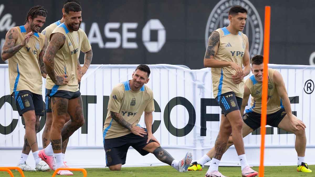 ফাইনালে ওঠার লড়াইয়ে ভোরে কানাডার মুখোমুখি আর্জেন্টিনা, দেখবেন যেভাবে