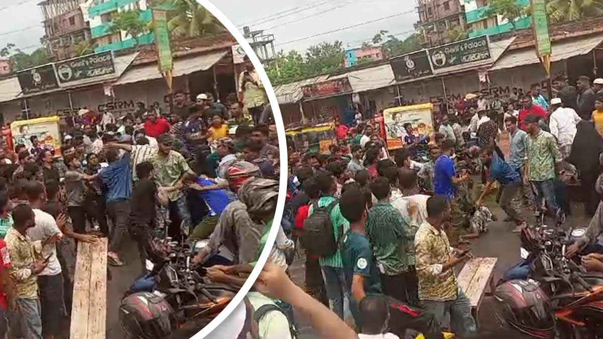 কোটা বাতিল আন্দোলনে শিক্ষার্থীদের ওপর ছাত্রলীগের হামলা