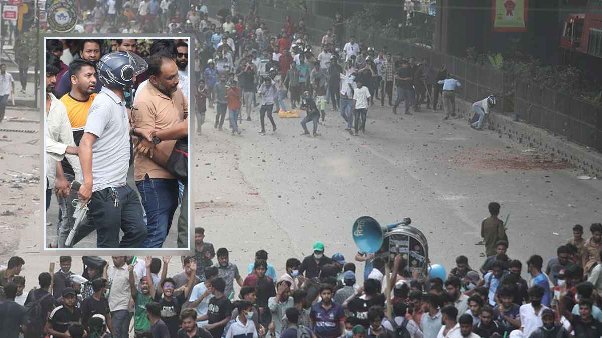 চট্টগ্রামে সংঘর্ষের ঘটনায় চার মামলা