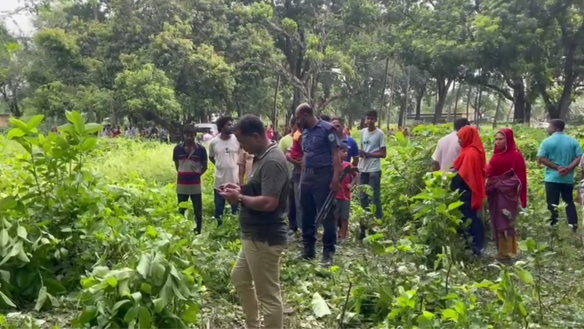 জঙ্গলে মিলল নিখোঁজ শিশুর মরদেহ
