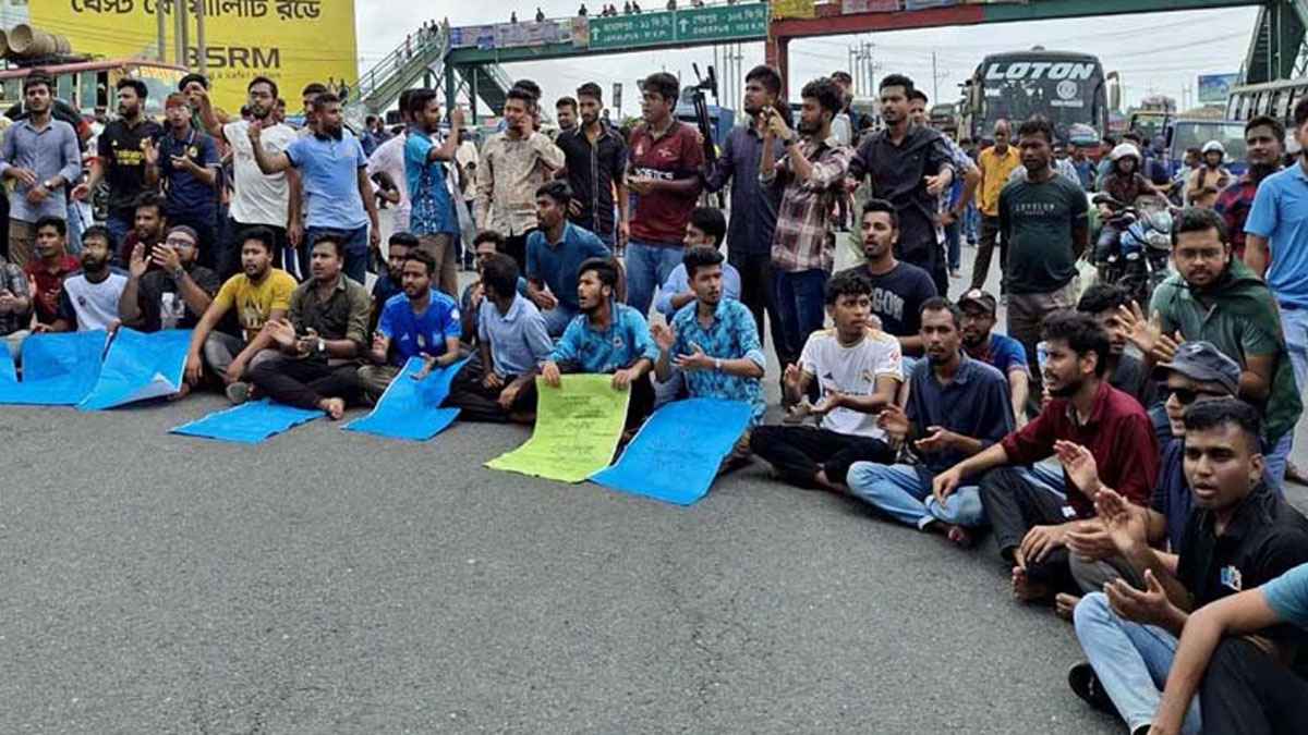 চট্টগ্রামে বৈষম্যবিরোধী ছাত্র আন্দোলনকারীদের বিক্ষোভ বিকেলে