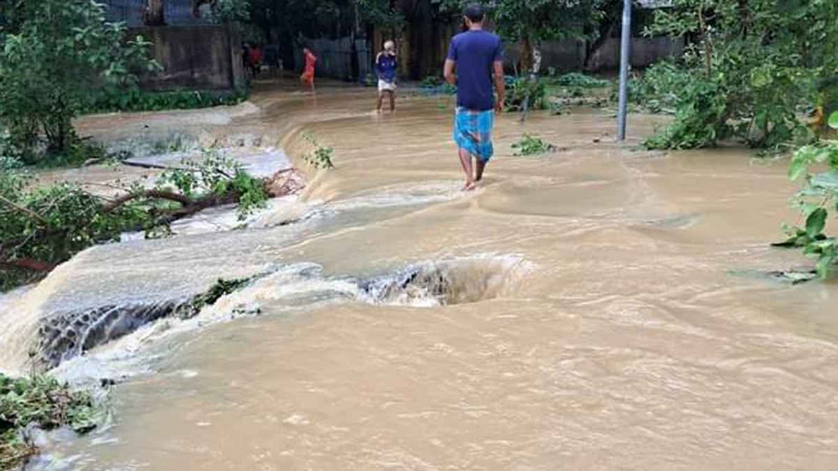 ফেনীর মুহুরী নদীতে পড়ে যুবকের মৃত্যু
