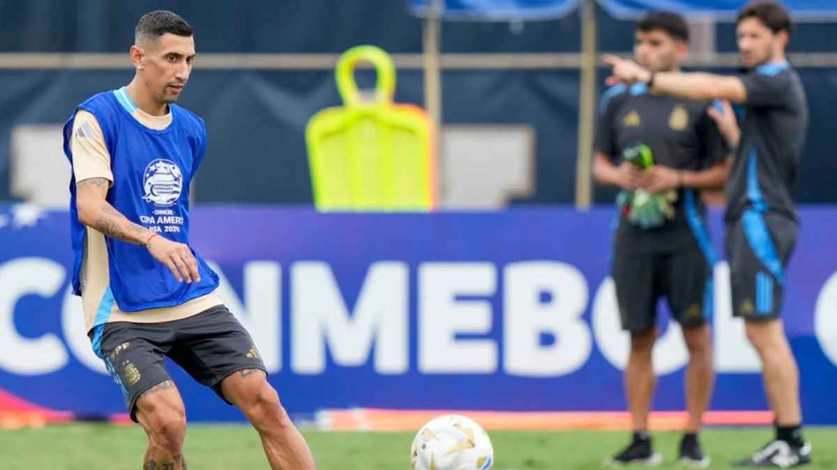 আর্জেন্টিনার হয়ে কখনো ফাইনালে হারেননি ডি মারিয়া