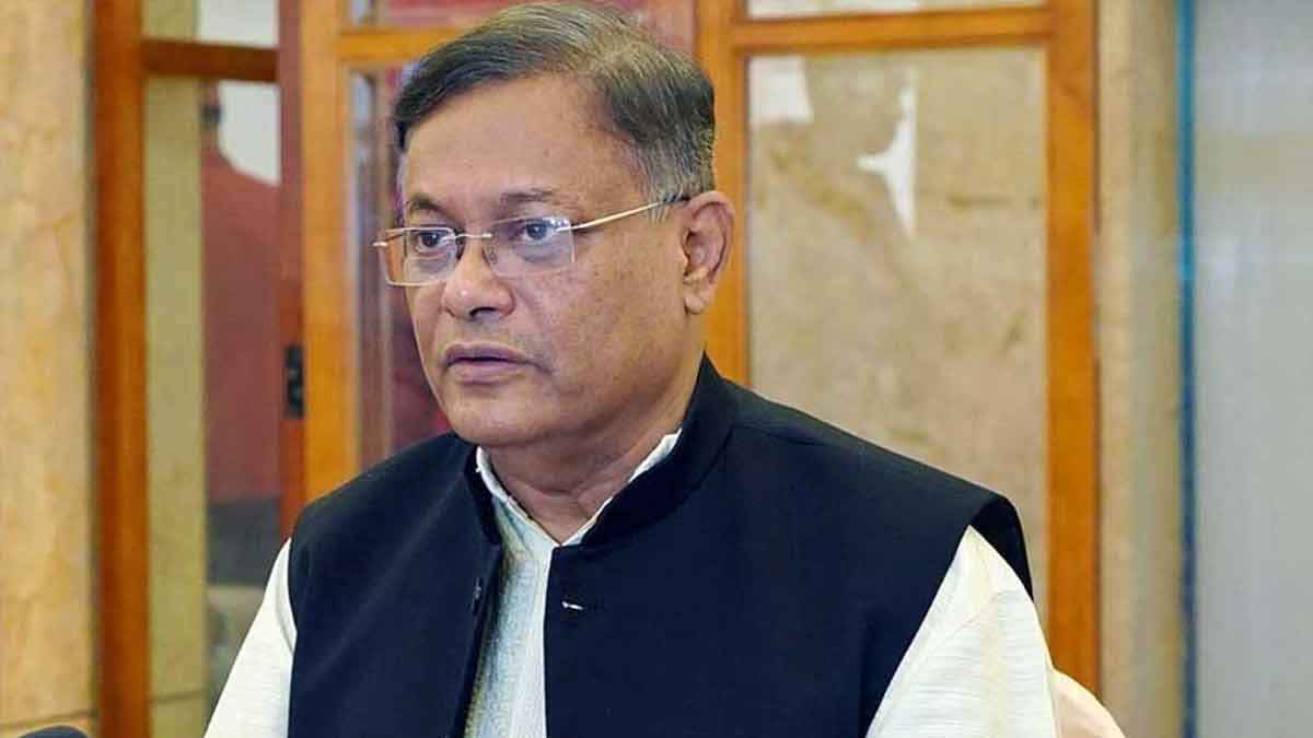 ‘নির্বাচন বানচাল করতে না পেরে কোটায় ঢুকেছে বিএনপি-জামায়াত’