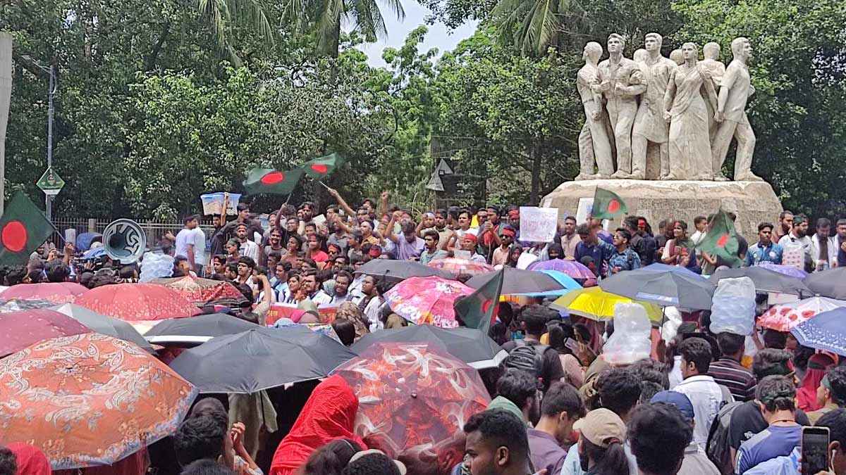 বৈষম্যবিরোধী ছাত্র আন্দোলনের সব কর্মসূচি প্রত্যাহার