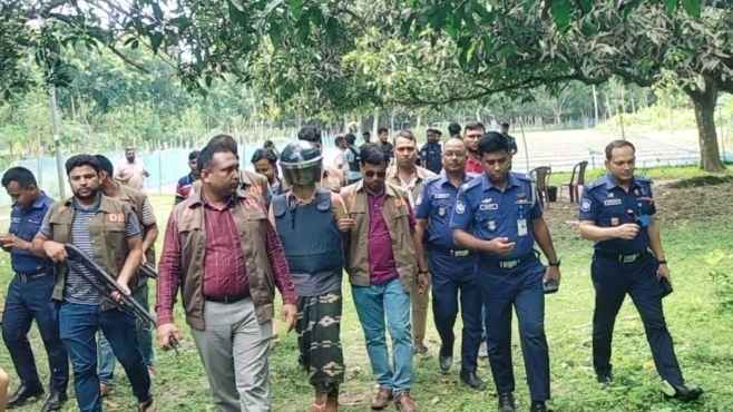 ইউপি চেয়ারম্যান রবি হত্যায় পাঁচ দিনের রিমান্ডে তারা বিশ্বাস