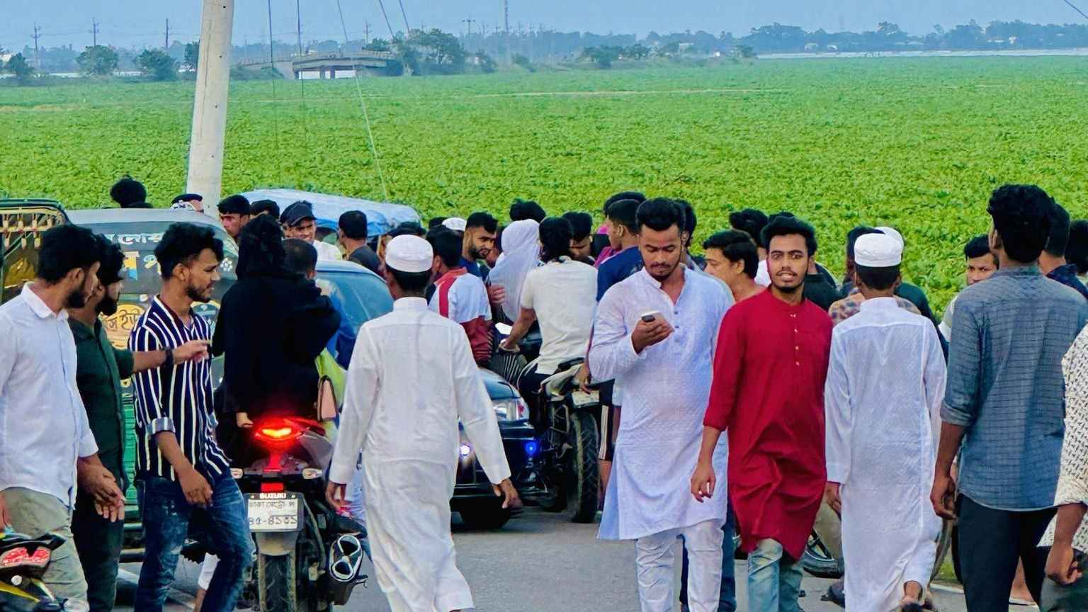 ব্রাহ্মণবাড়িয়ায় ব্রিজের নিচ থেকে যুবতীর মরদেহ উদ্ধার