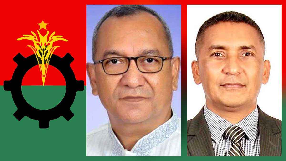 যুবদলের কেন্দ্রীয় কমিটি ঘোষণা