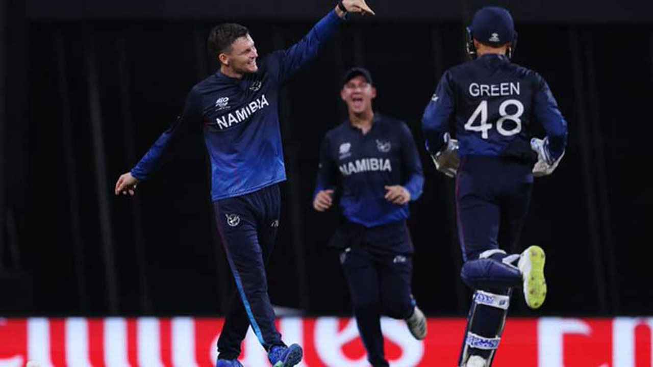 সুপার ওভারে ওমানকে হারাল নামিবিয়া