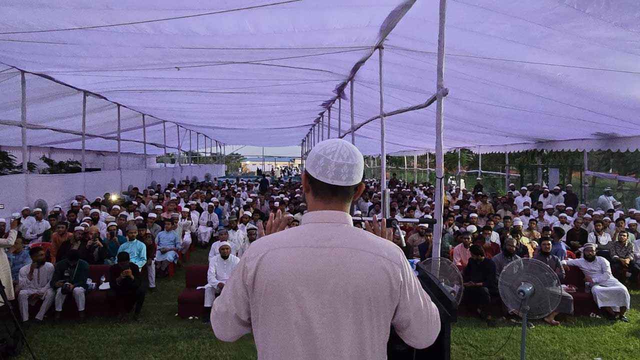 আস-সুন্নাহর নাসীহা প্রোগ্রামে আলোর দিশা পেল শিক্ষার্থীরা