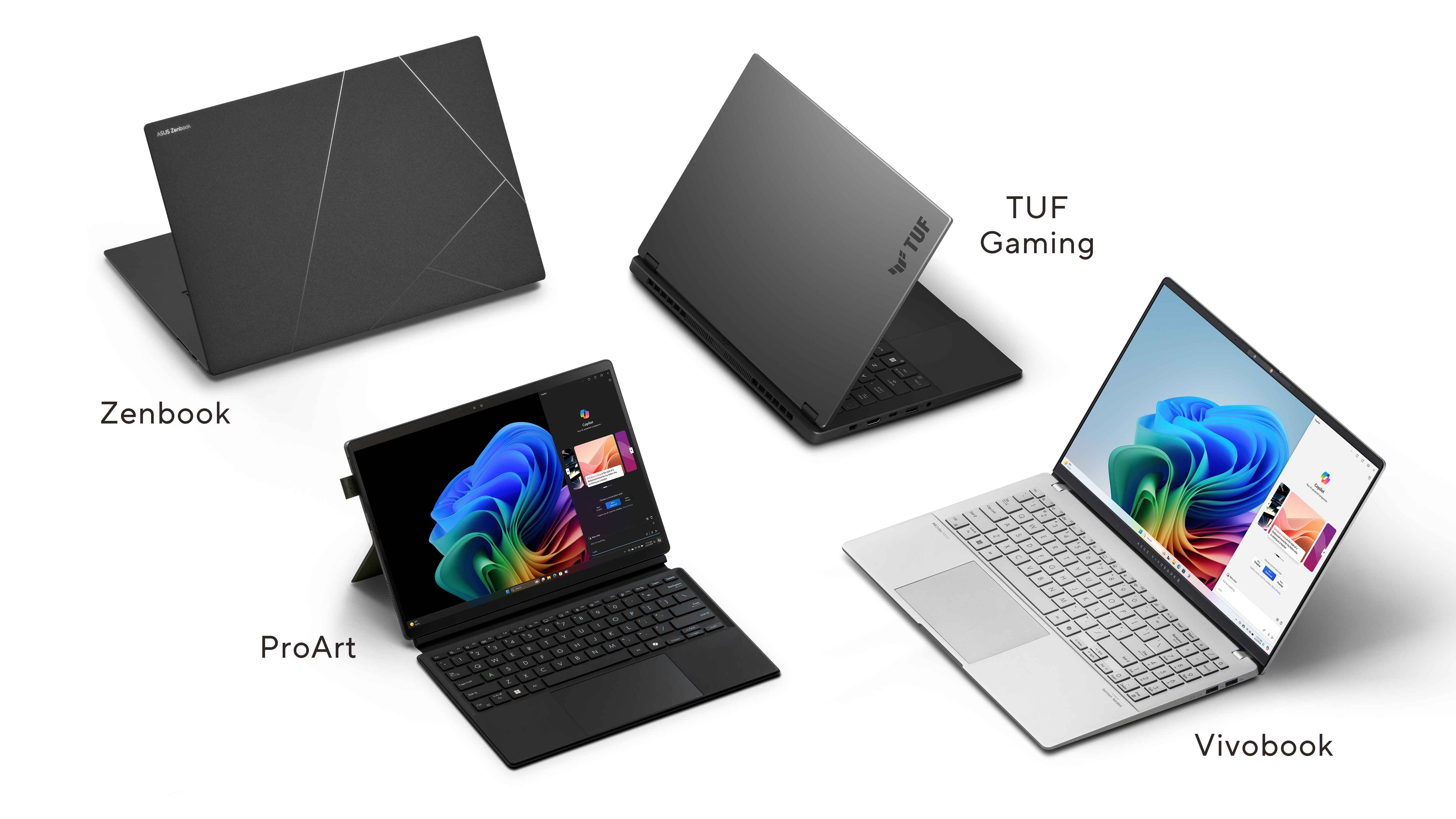 কৃত্রিম বুদ্ধিমত্তার নতুন ল্যাপটপ প্রদর্শন করল আসুস