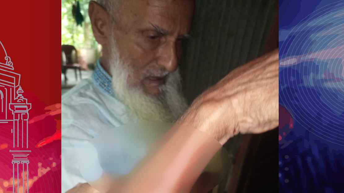 সন্ত্রাসী হামলায় বীর মুক্তিযোদ্ধা মহসিন সরকার আহত