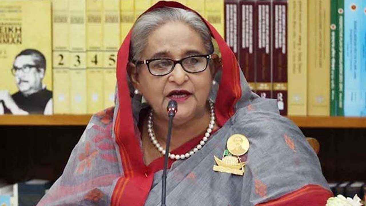 ১১টায় গণভবনে প্রধানমন্ত্রীর সংবাদ সম্মেলন