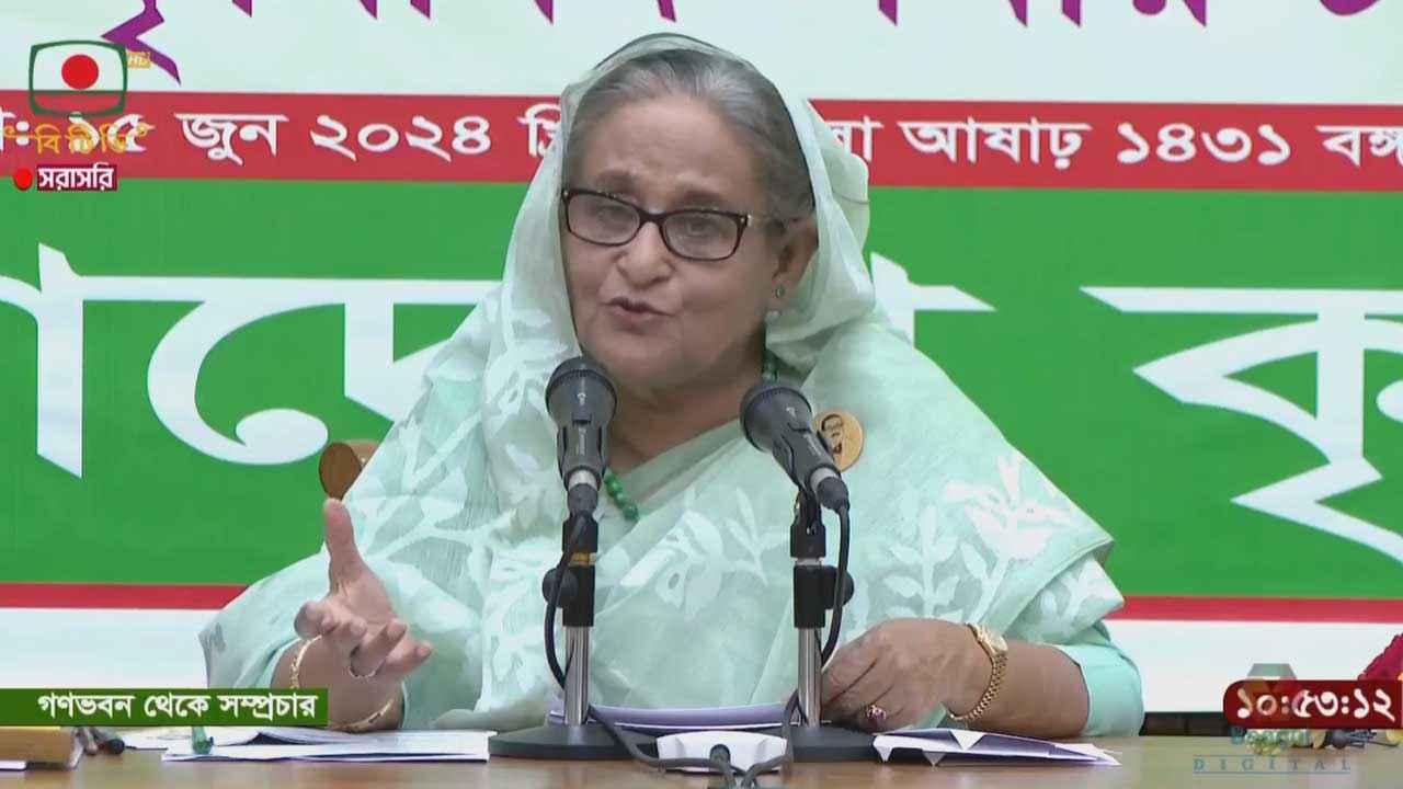 ভোট চুরি করে কেউ ক্ষমতায় থাকতে পারে না: প্রধানমন্ত্রী