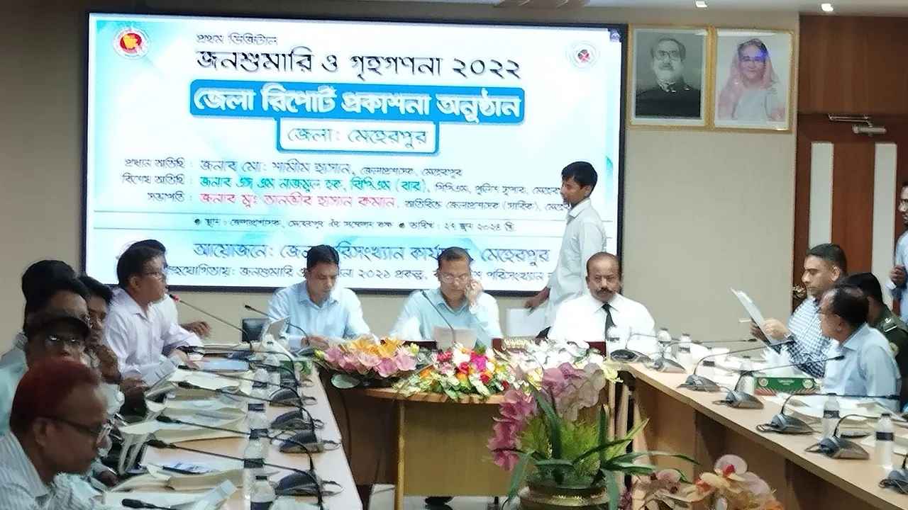 মেহেরপুরে অবিবাহিত নারী-পুরুষ দেড় লাখ