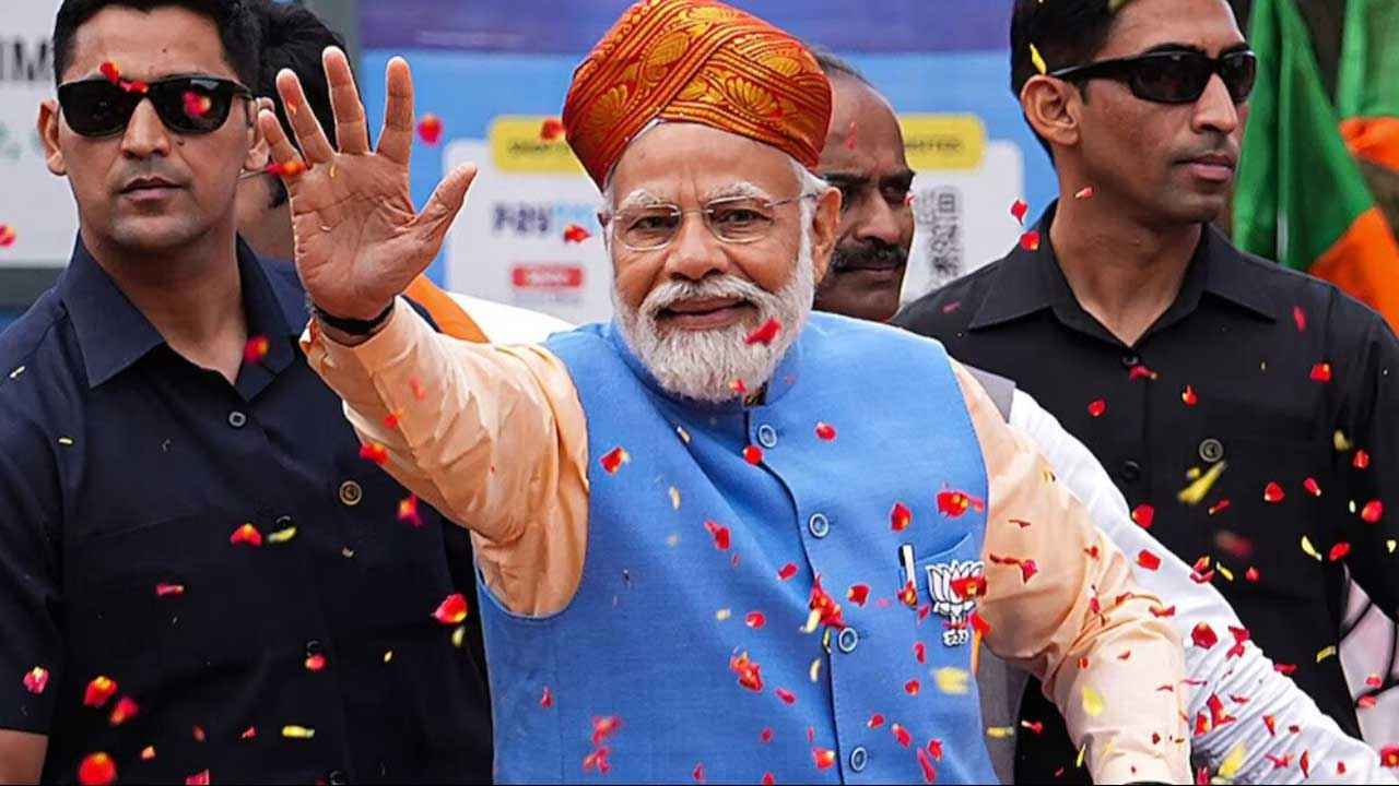 প্রধানমন্ত্রী পদে হ্যাটট্রিক করছেন মোদি?