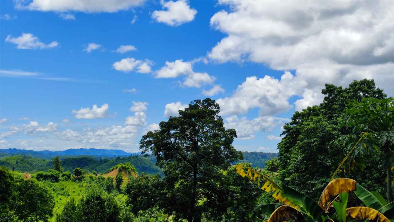 নীল আকাশের গল্প