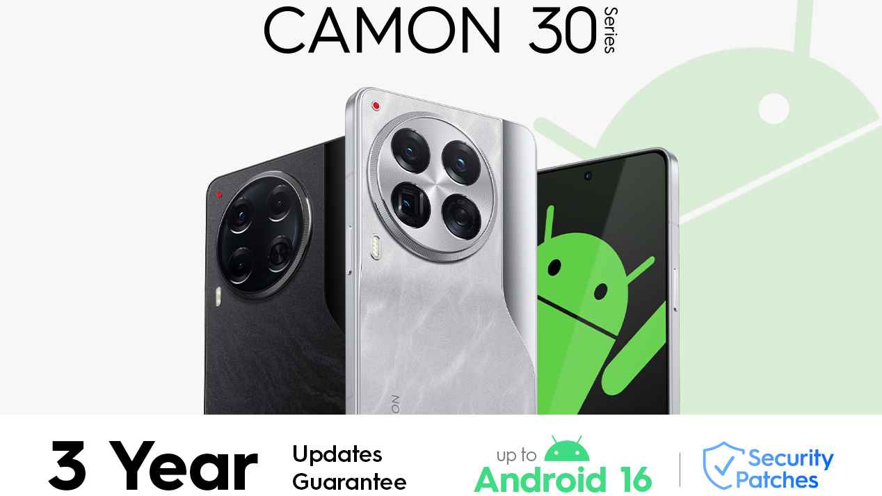 tecno camon 30 series