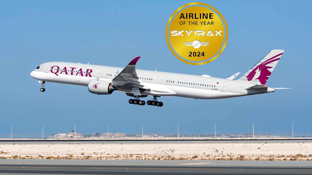বিশ্বের সেরা এয়ারলাইন কাতার এয়ারওয়েজ