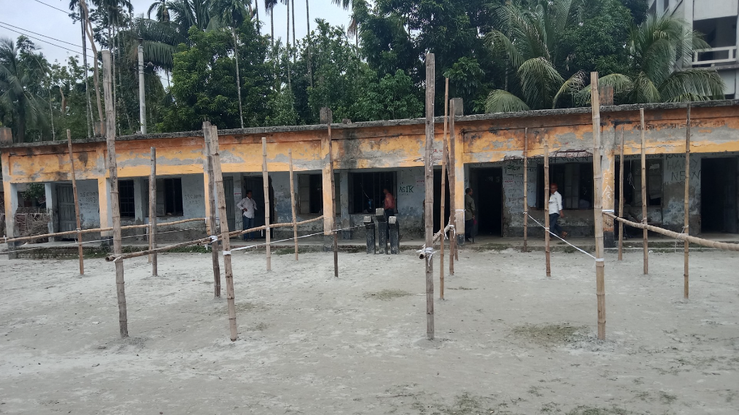 কাঁঠালিয়ার একটি কেন্দ্রে নেই ভোটার