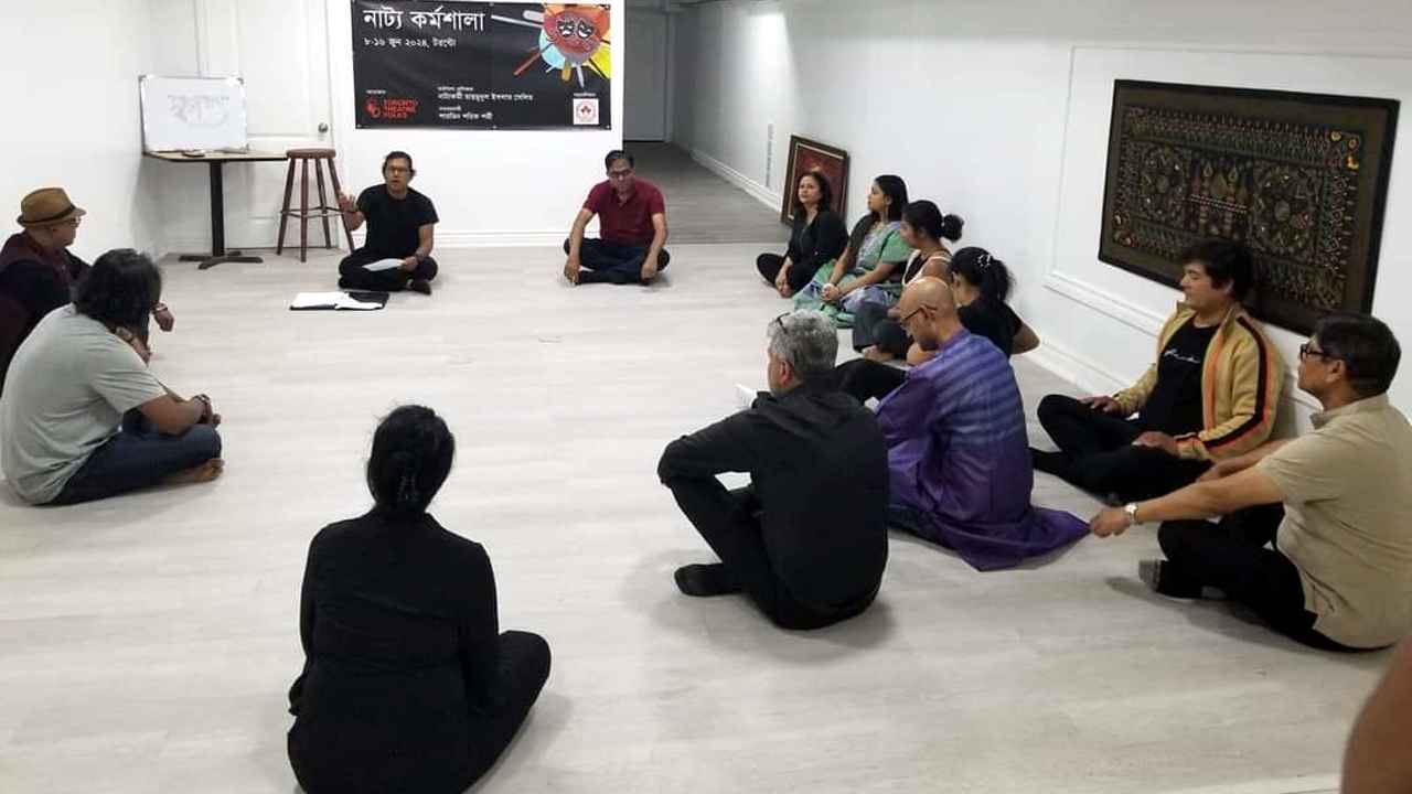 টরেন্টোতে সাত দিনব্যাপী নাট্য কর্মশালা শুরু