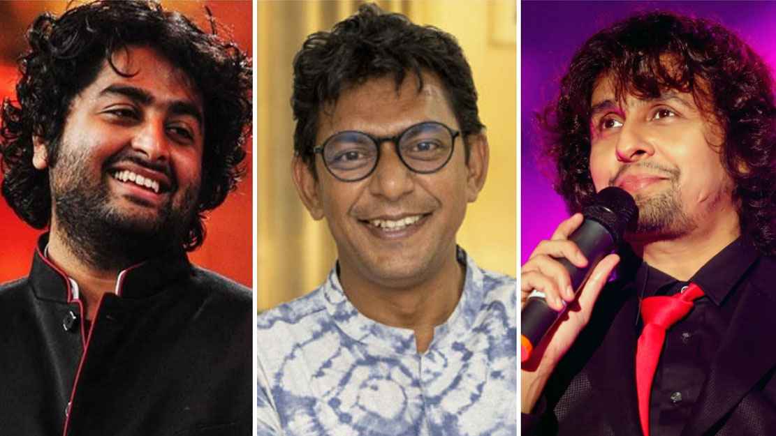 চঞ্চলের সিনেমায় অরিজিৎ-সনু নিগম