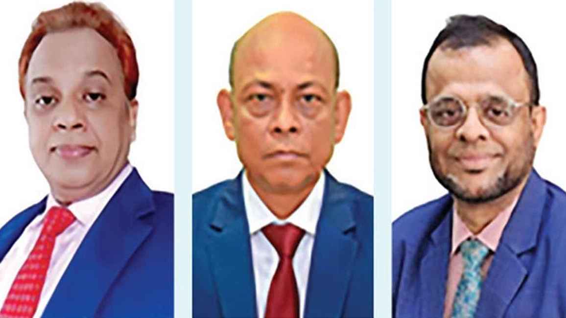 আল-আরাফাহ ব্যাংকে তিন নতুন ডিএমডি