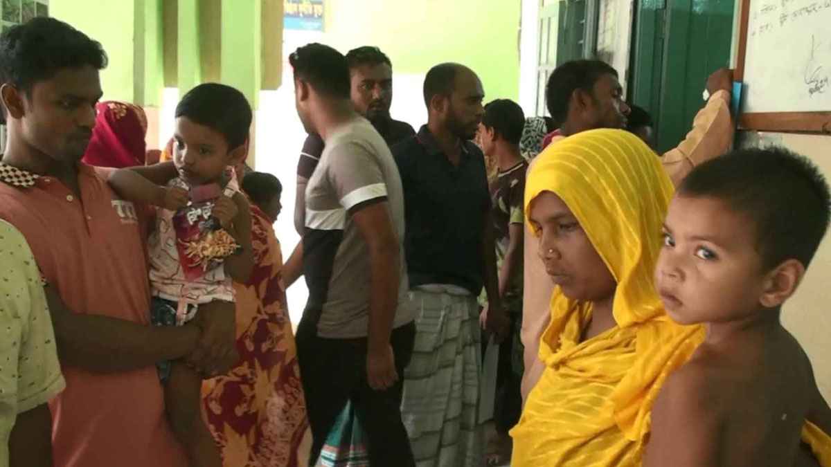 ঝিনাইদহে বিদ্যুৎস্পৃষ্টে ৬ বছরের শিশুর মৃত্যু