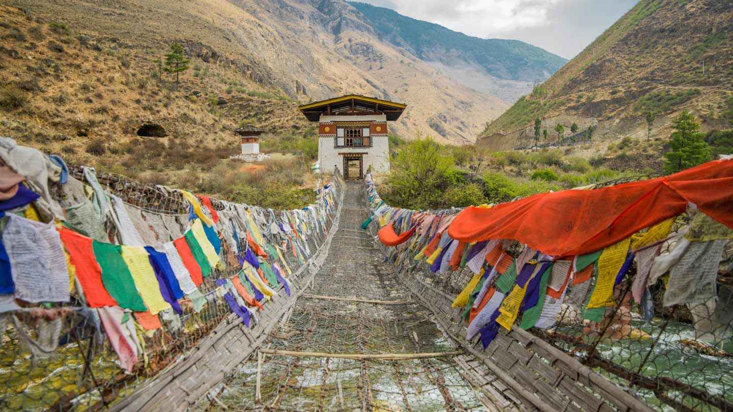 travel in bhutan