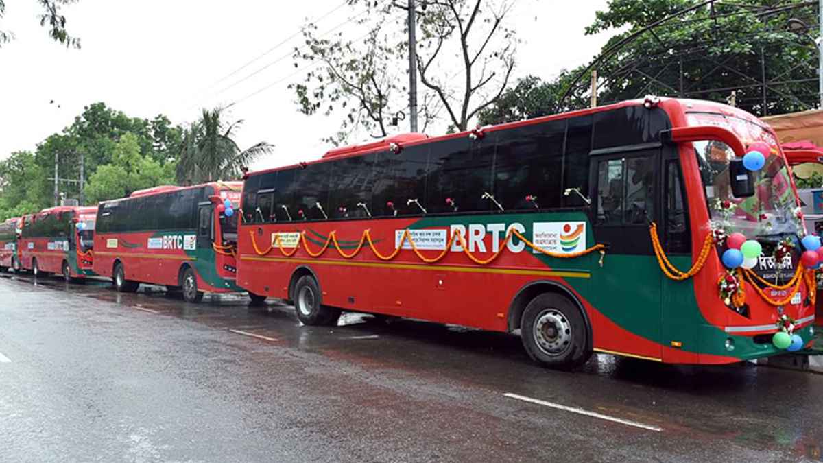 Brtc Riaj ঈদে বিআরটিসির বিশেষ সেবা, টিকিট বিক্রি শুরু