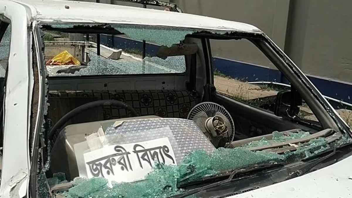 চাঁপাইনবাবগঞ্জ পল্লী বিদ্যুৎ কর্মচারীদের হামলায় নেসকোর ৬ কর্মচারী আহত