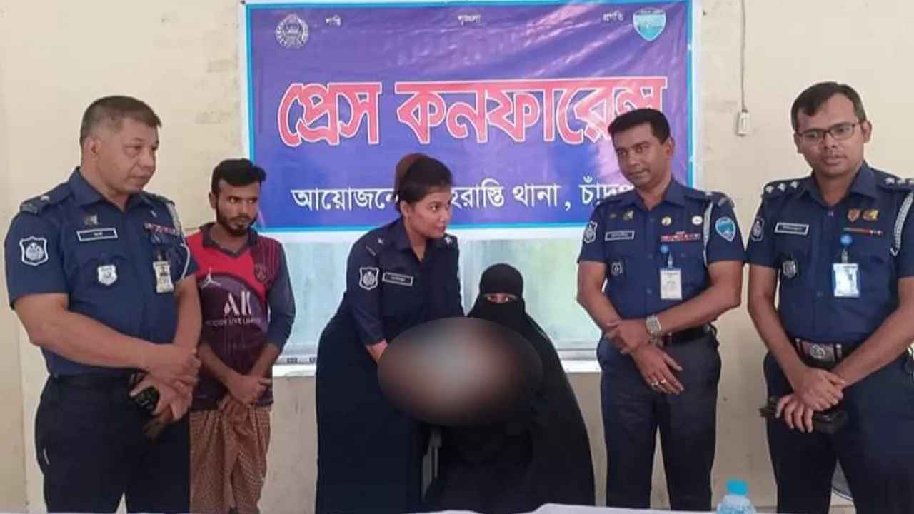 মেয়ে ভেবে বিক্রি করা ছেলে সন্তানকে মায়ের কোলে ফিরিয়ে দিল পুলিশ