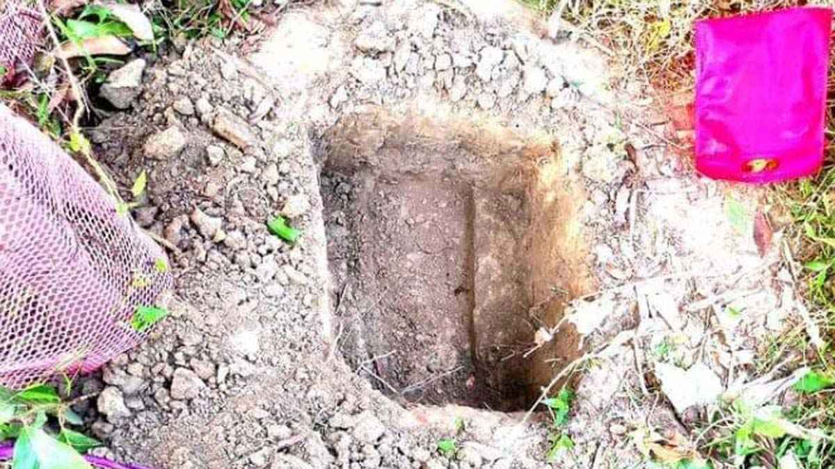 কবর দেওয়ার মুহূর্তে কান্না করে উঠল ‘মৃত’ নবজাতক