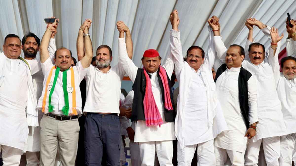 ব্যবধান কমাচ্ছে ইন্ডিয়া জোট