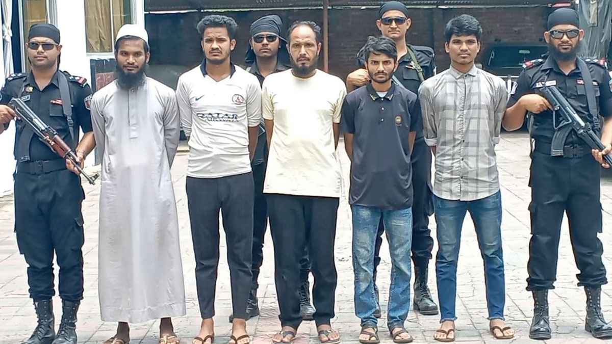 কক্সবাজারে আরসার শীর্ষ নেতাসহ গ্রেফতার ৫