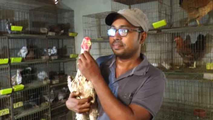 মিশ্র খামার করে সফল মুক্তা