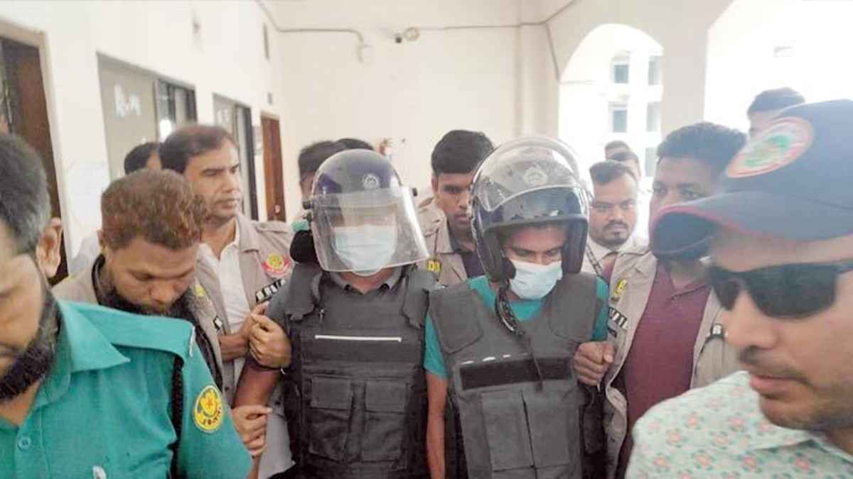 এমপি আনার হত্যা: ফয়সাল-মোস্তাফিজ ৬ দিনের রিমান্ডে