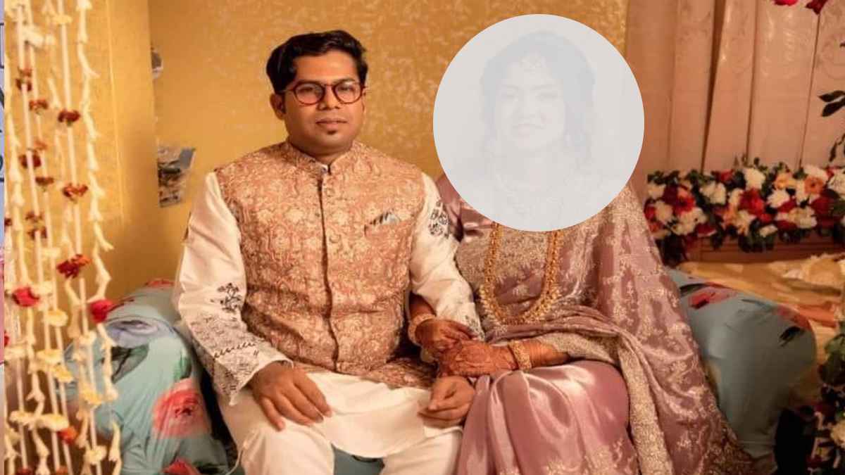 পদ হারানোর পরই স্ত্রীকে সামনে আনলেন ছাত্রলীগ নেতা