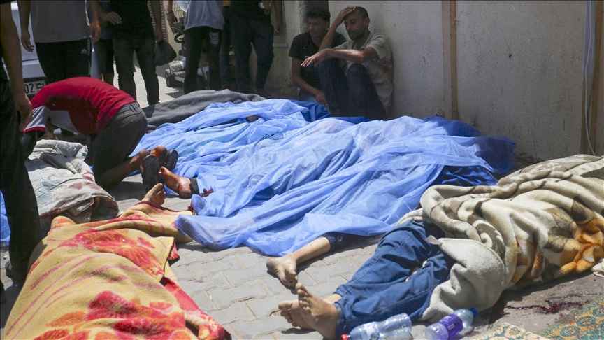 গাজায় আশ্রয়হীন শরণার্থীদের হত্যা বন্ধ করুন: জাতিসংঘ