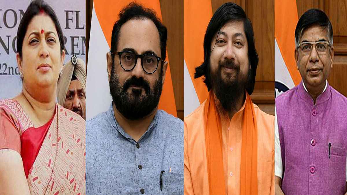 স্মৃতি ইরানিসহ হারলেন যেসব মন্ত্রী