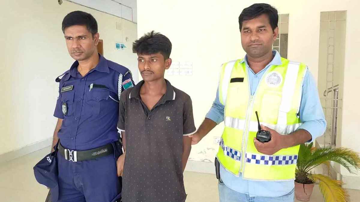 বেনাপোলে তৃতীয় লিঙ্গের রেশমা হত্যার আসামি আল মামুন গ্রেফতার