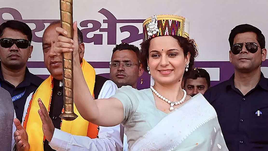 বিপুল ভোটে বিজয়ী কঙ্গনা, যা বললেন সামাজিক মাধ্যমে